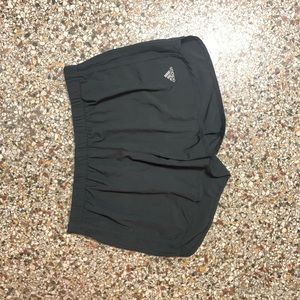 Black 4inch Adidas shorts